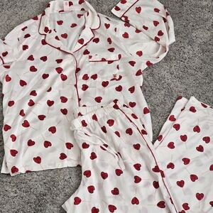Heart sucker Pj set